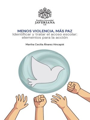 cover image of Menos violencia, más paz